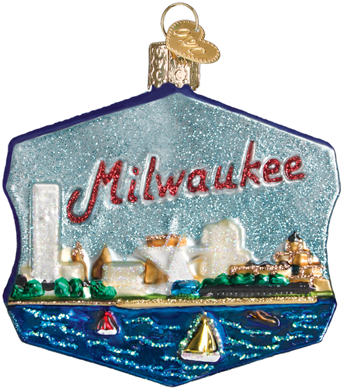 Milwaukee Sparkling Ornament PNG