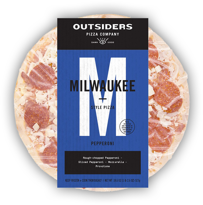 Download Milwaukee Style Pepperoni Pizza Packaging | Wallpapers.com