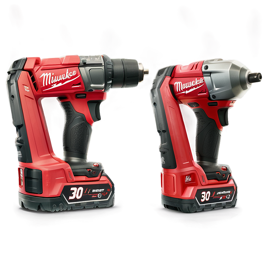 Download Milwaukee Tool Set Png Njy51 | Wallpapers.com