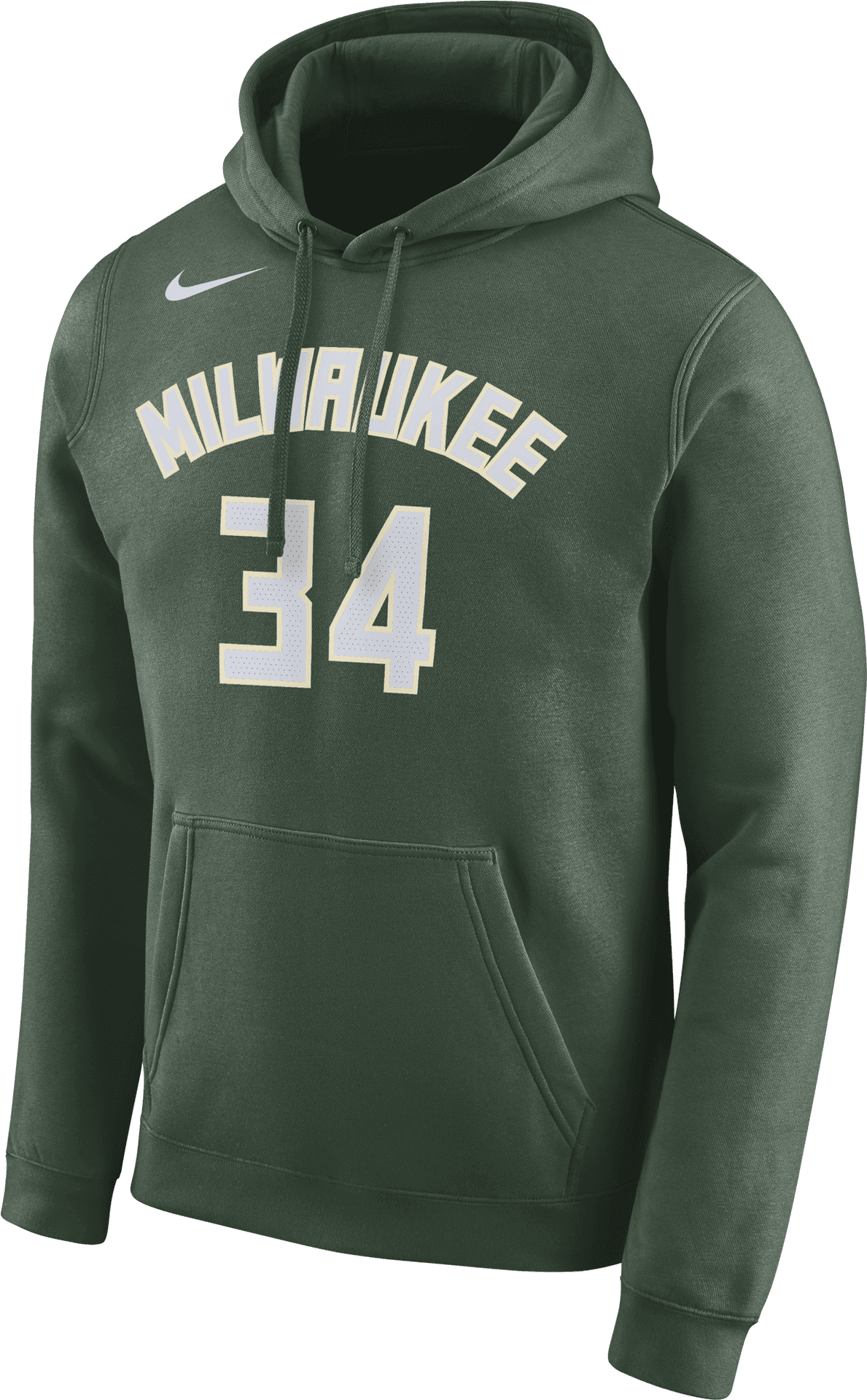 Milwaukee34 Nike Hoodie PNG