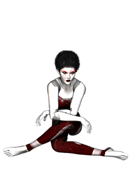 Mime Artist3 D Rendering PNG