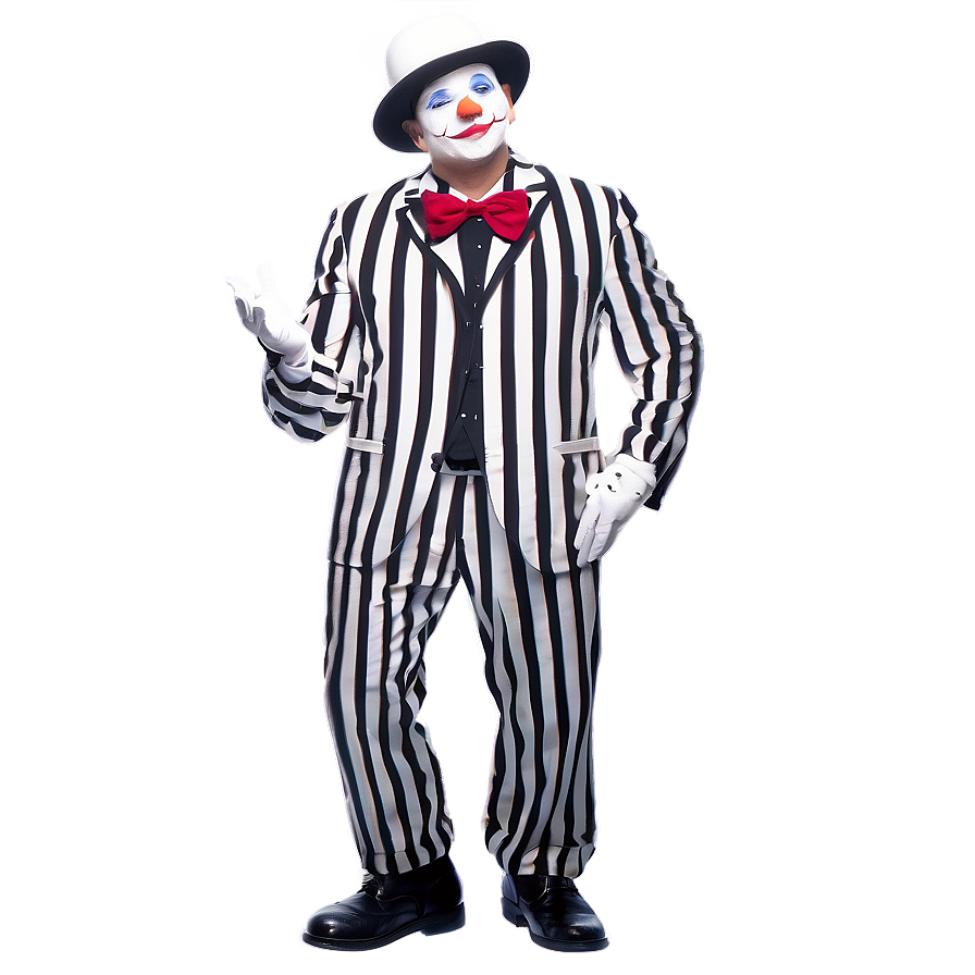 Mime Clown Art Png 41 PNG