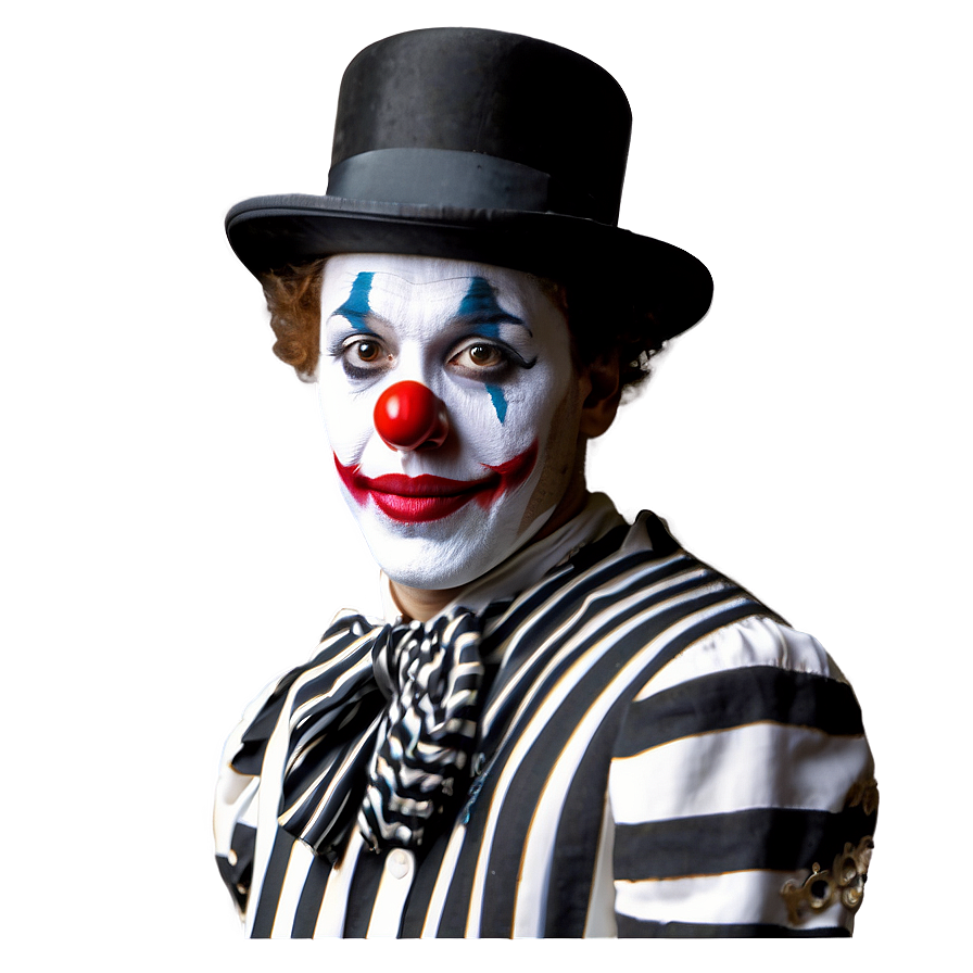 Mime Clown Art Png Ckp4 PNG