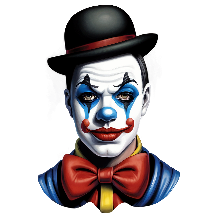 Mime Clown Art Png Nnq PNG