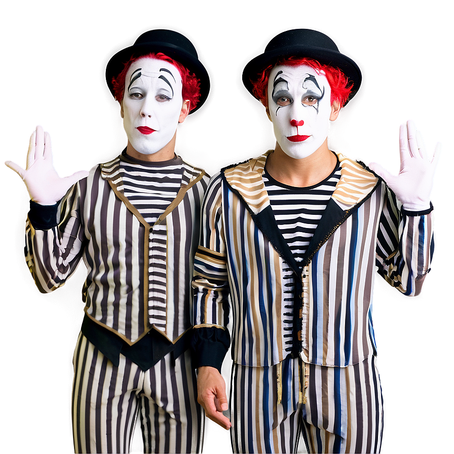 Mime Costume Png 89 PNG