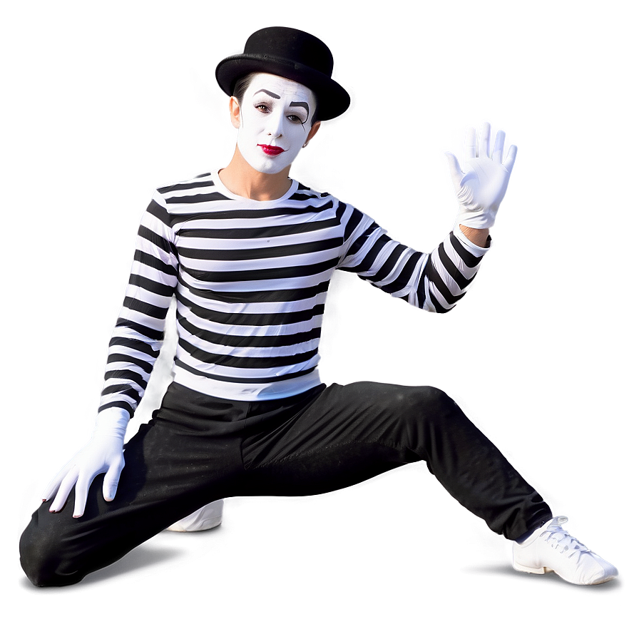 Mime Costume Png Iyf93 PNG