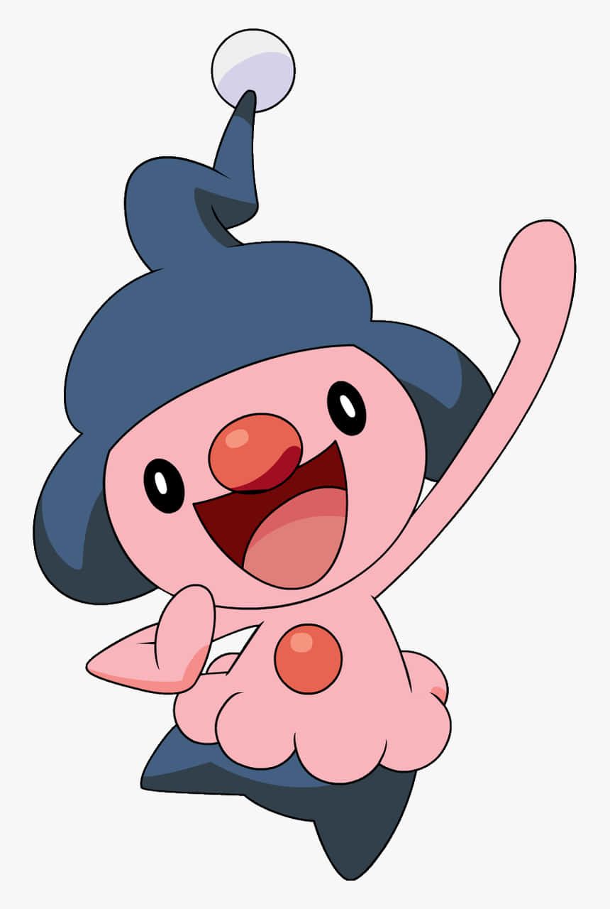 Mime Jr. A Small Pink Pokémon Wallpaper