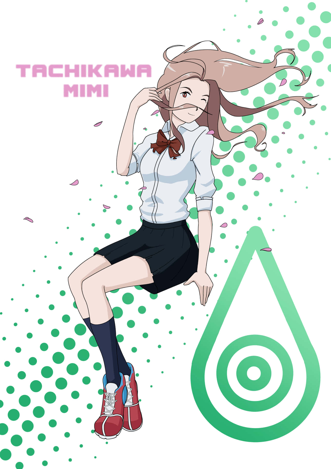 Mimi Tachikawa - Energetic And Compassionate Digidestined Wallpaper