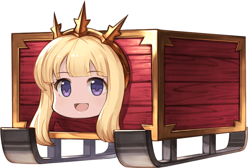 Mimic Chest Anime Character PNG