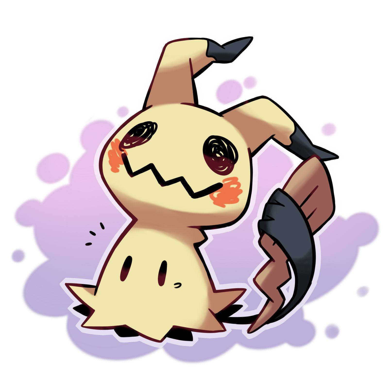 Mimikyu Dark Wallpaper  Download to your mobile from PHONEKY