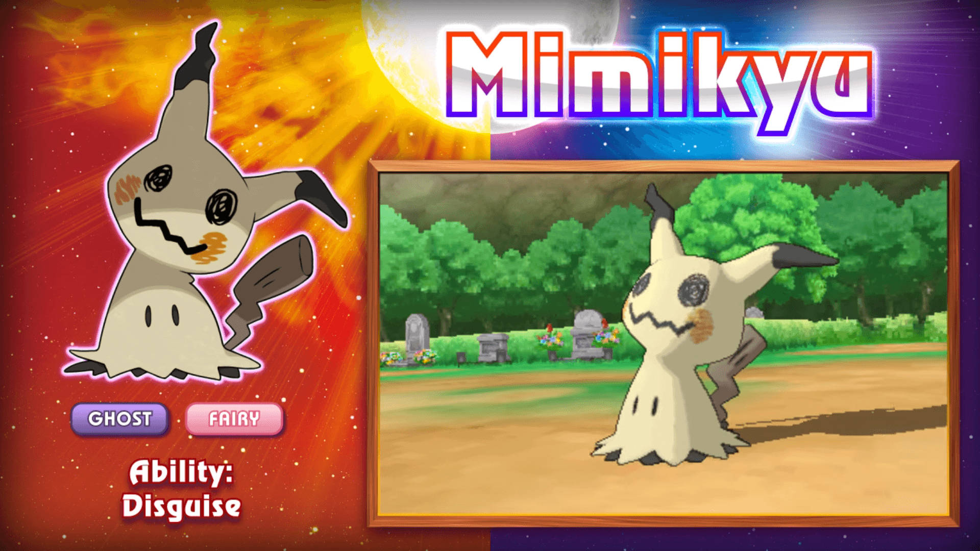 Pokemonmimikyu - Miniatura De Captura De Pantalla Fondo de pantalla