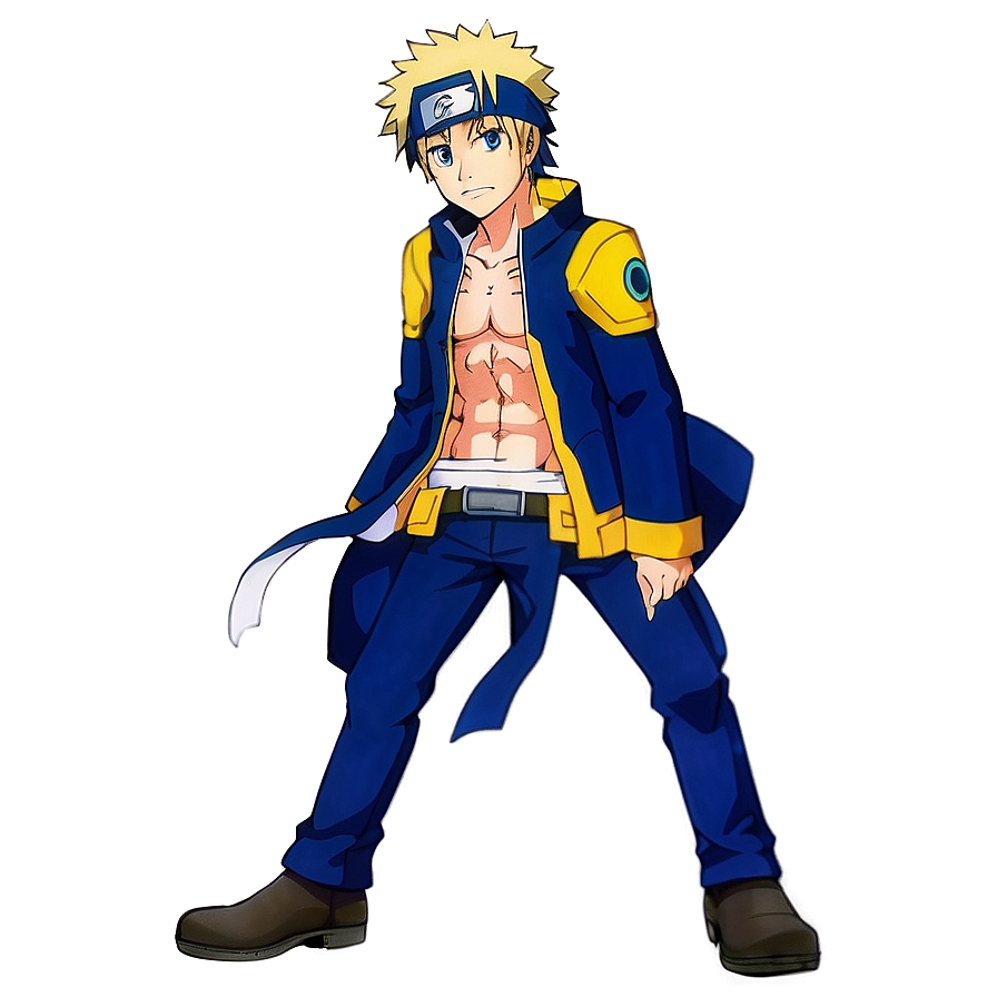 Minato Character Art Png 06202024 PNG