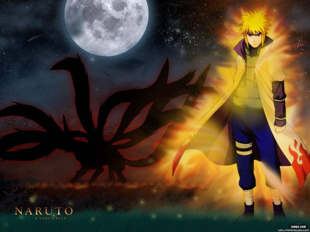 Baixe Papéis de Parede do Minatoe Kurama Do Naruto Em Hd. | Wallpapers.com