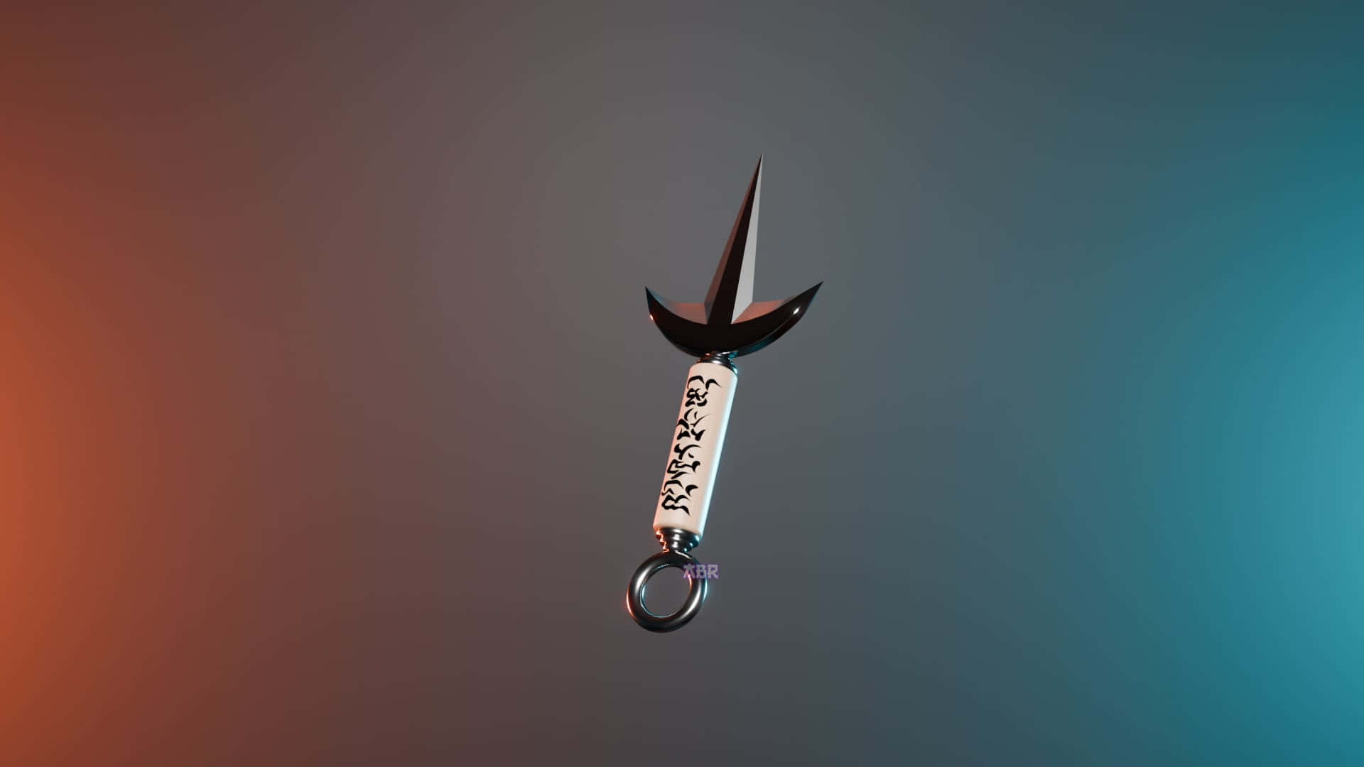 Download Minato Kunai Naruto Anime Weapon Wallpaper | Wallpapers.com