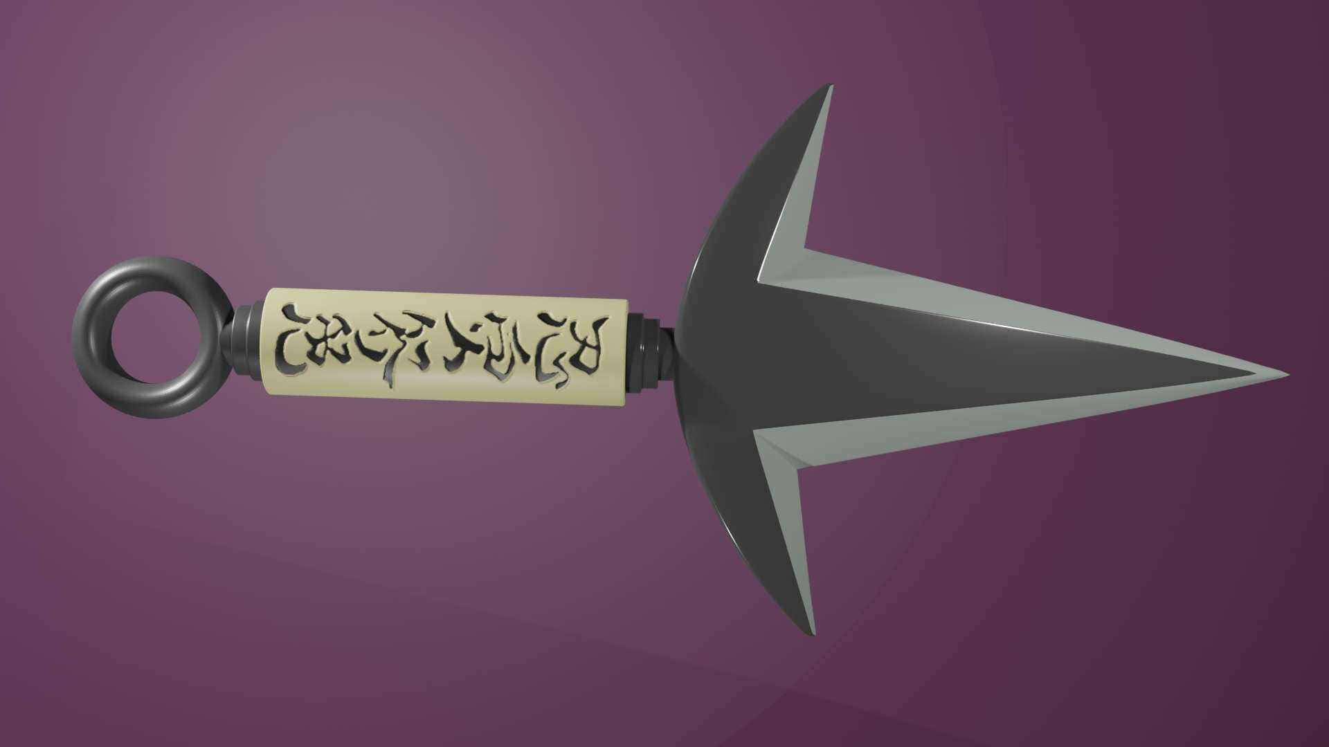 Minato Kunai Weapon Graphic Wallpaper