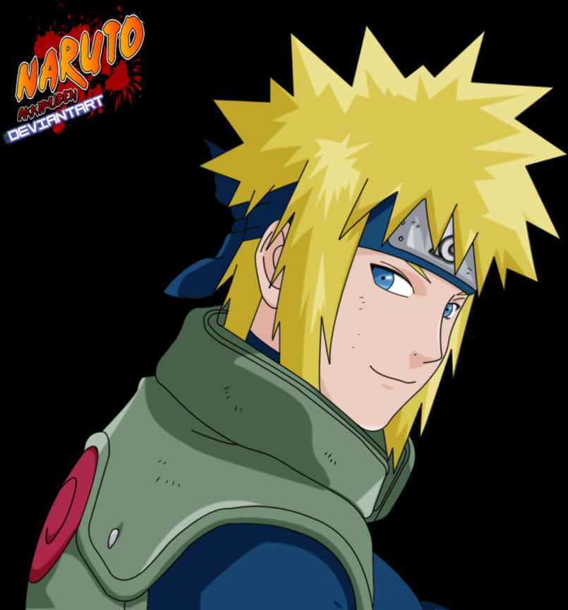 Minato Namikaze Naruto Anime Character PNG