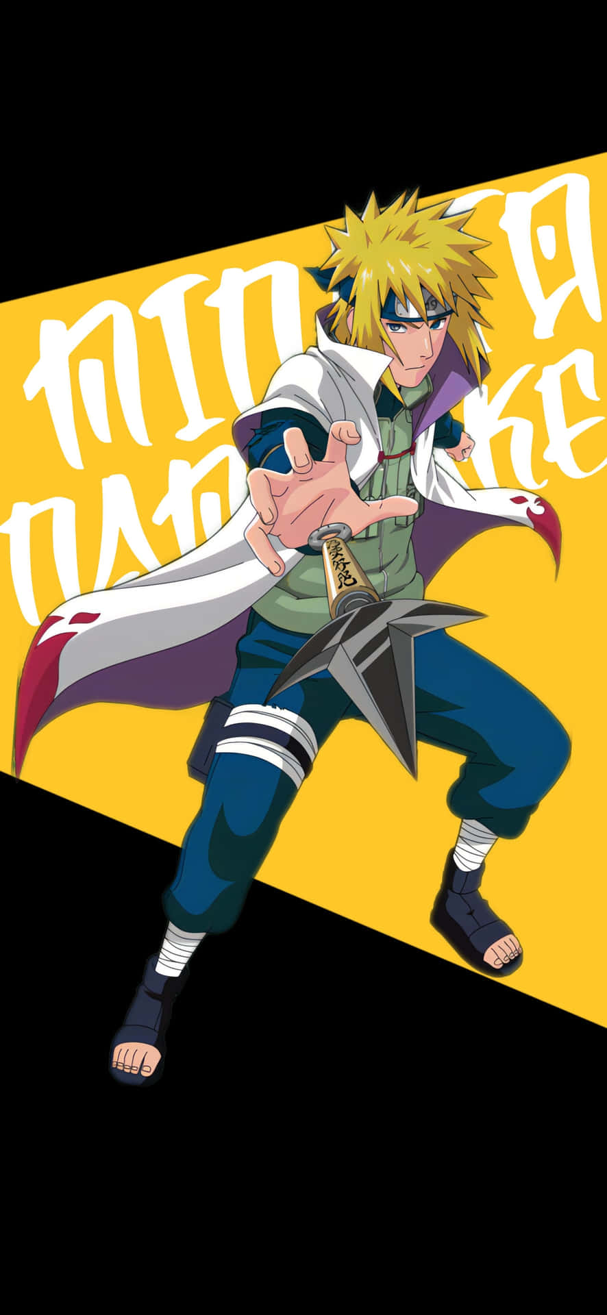 Minato Namikaze Naruto Anime Character Wallpaper