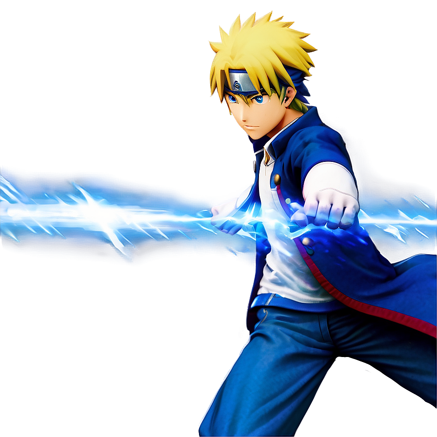 Minato's Speed Blur Png Oij63 PNG