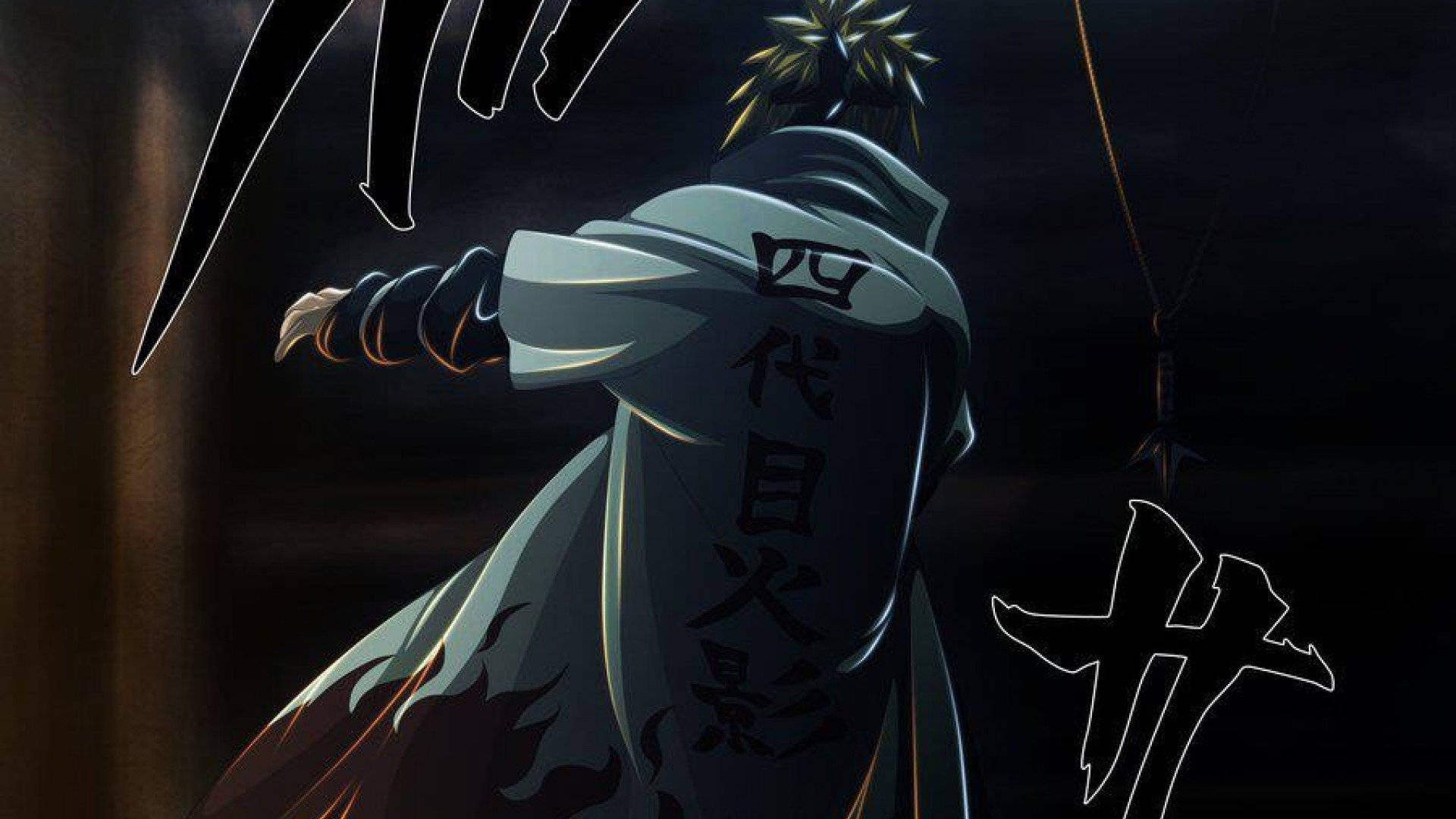 Capade Minato Yondaime Hokage Fondo de pantalla