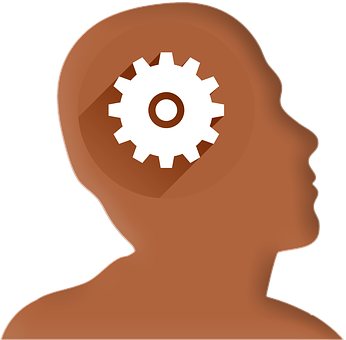 Mind Gear Concept Icon PNG