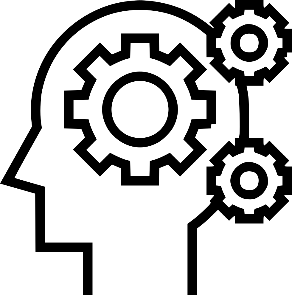 Mind Gears Concept PNG