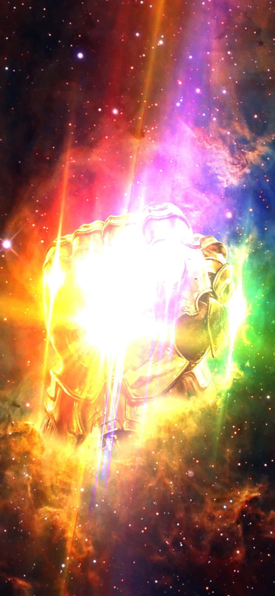 Mind Stone: The Power of the Universe in Your Hands Wallpaper