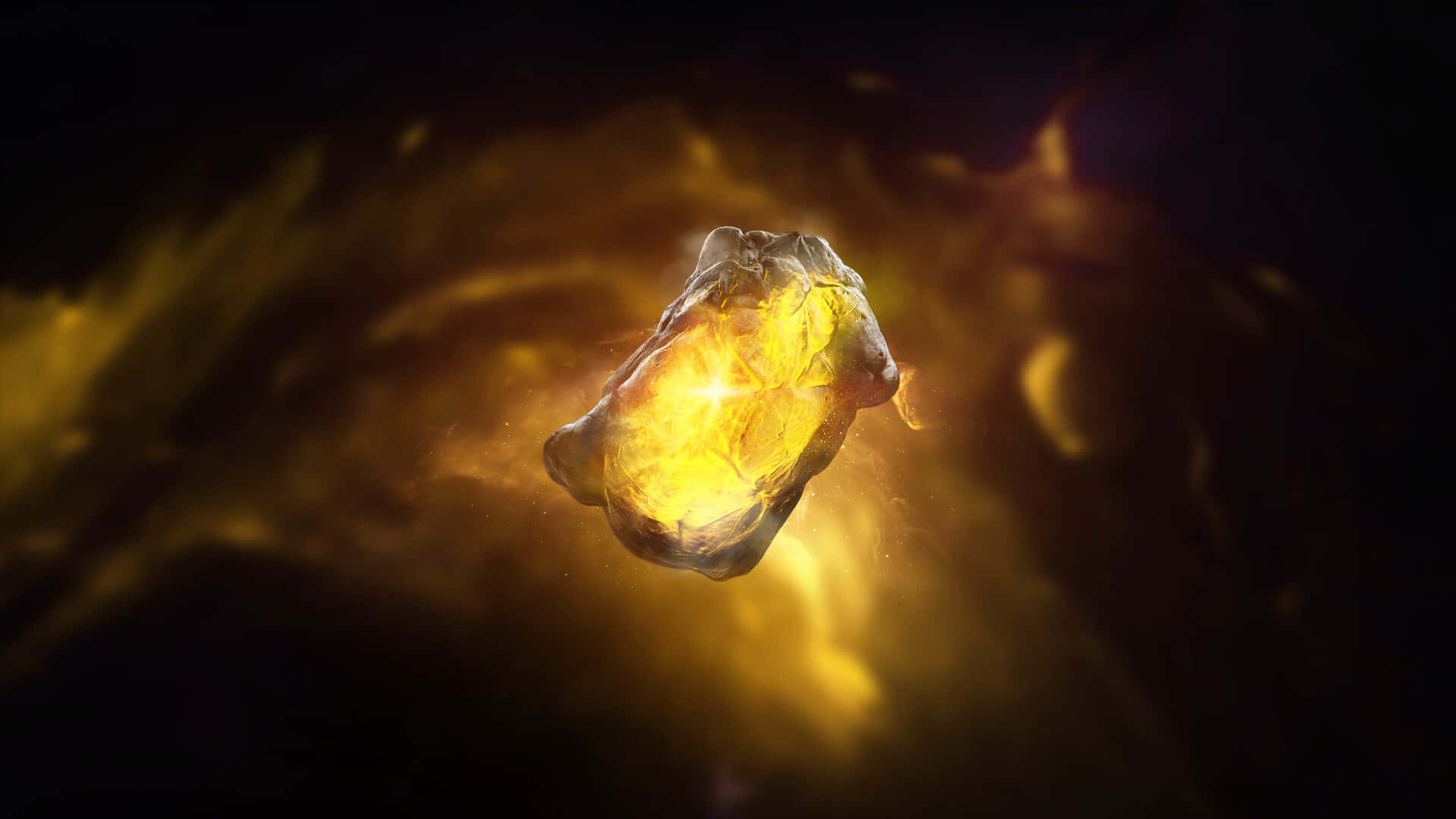 The Powerful Mind Stone in Action Wallpaper