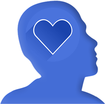 Mindful Love Concept Icon PNG