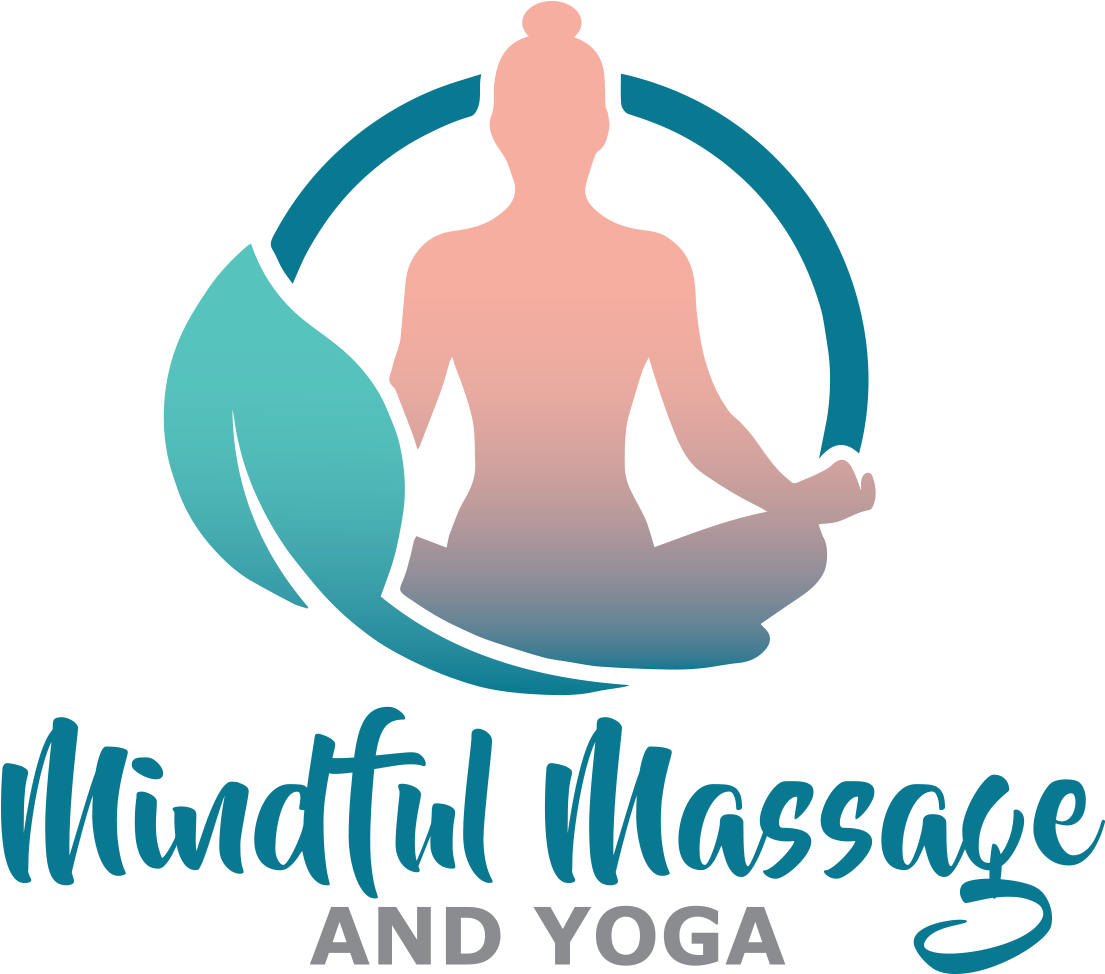 Mindful Massage Yoga Logo PNG