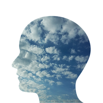 Mindful Sky Silhouette PNG