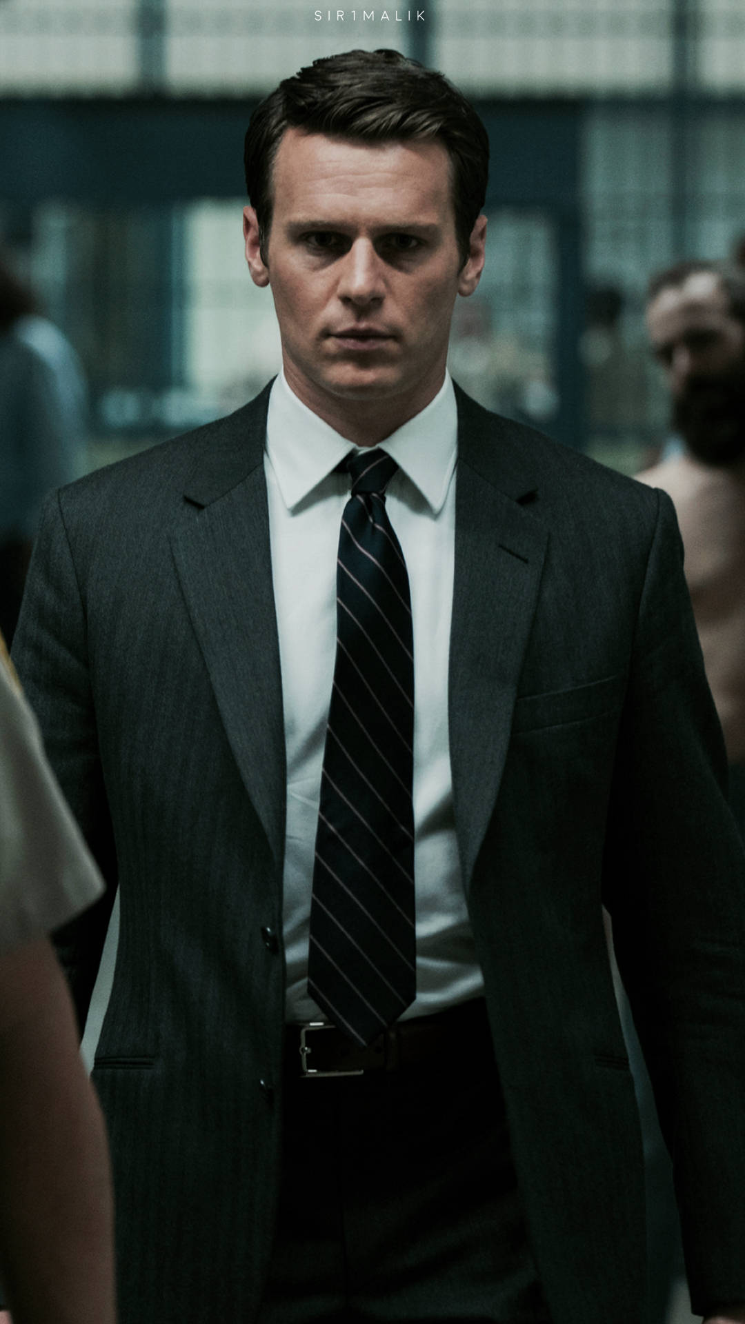 Mindhunter Netflix Series Actor Jonathan Groff Wallpaper