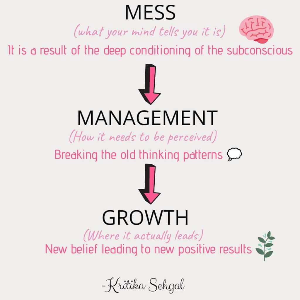 A Diagram Of The Stages Of Management Wallpaper