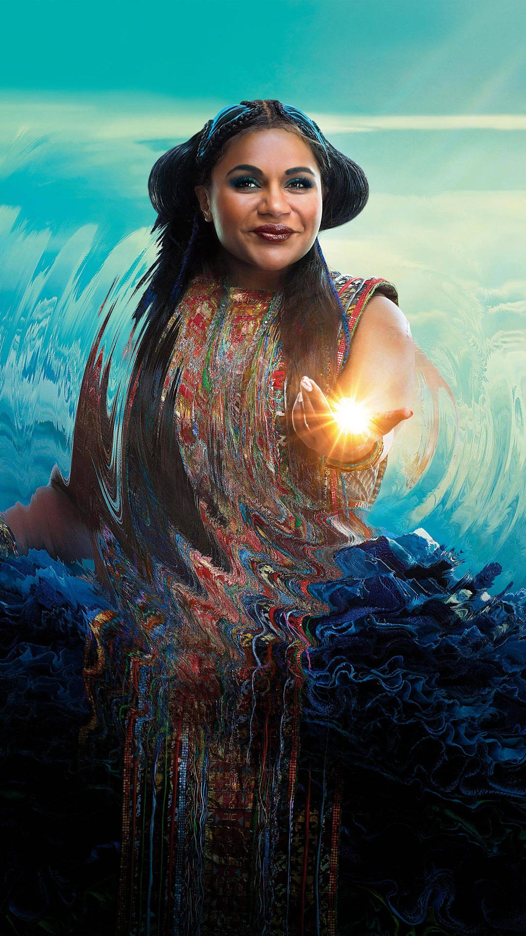 Mindy Kaling A Wrinkle In Time Wallpaper