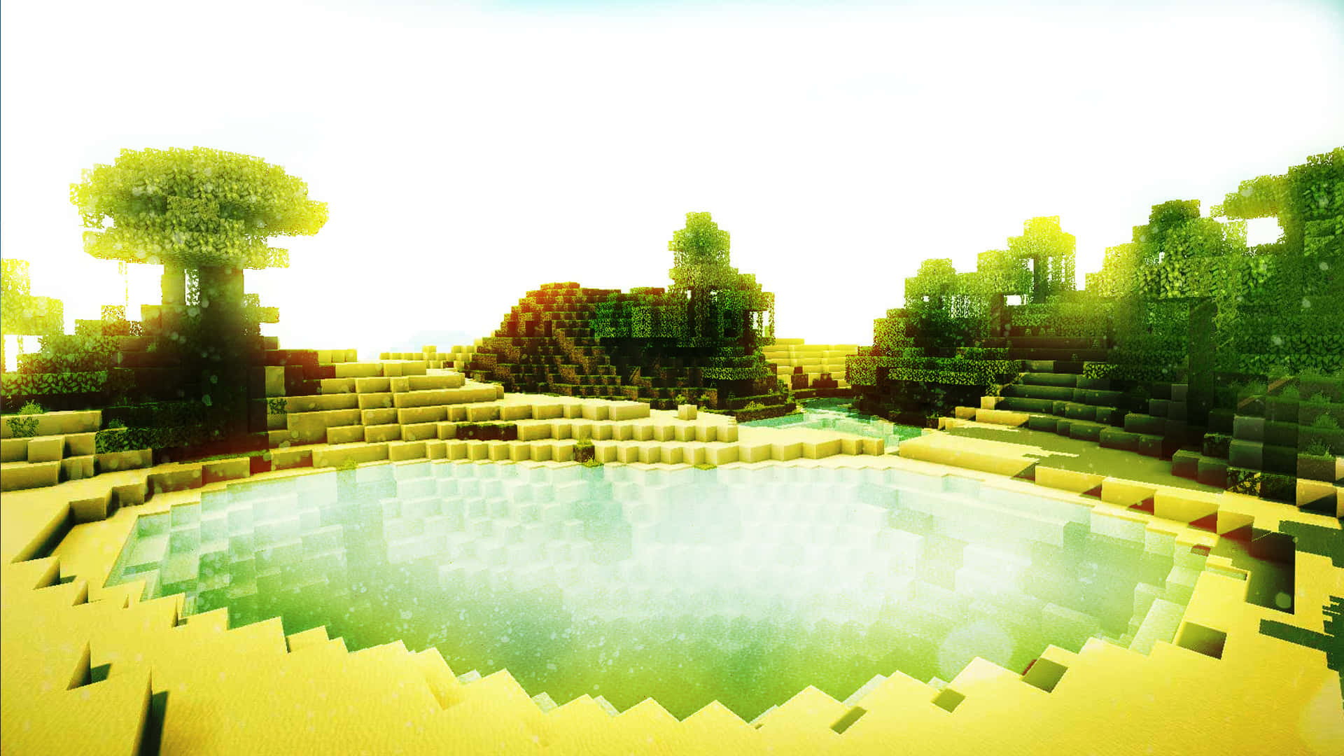 Minecraft 1920 X 1080 Background