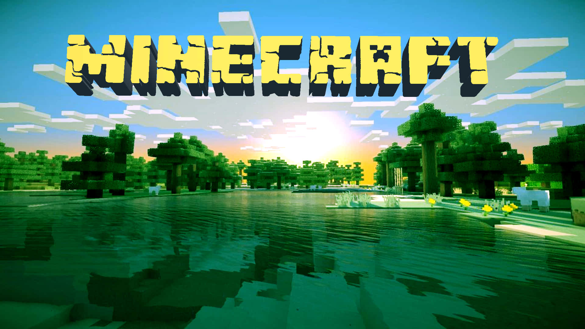 Minecraft 1920 X 1080 Background