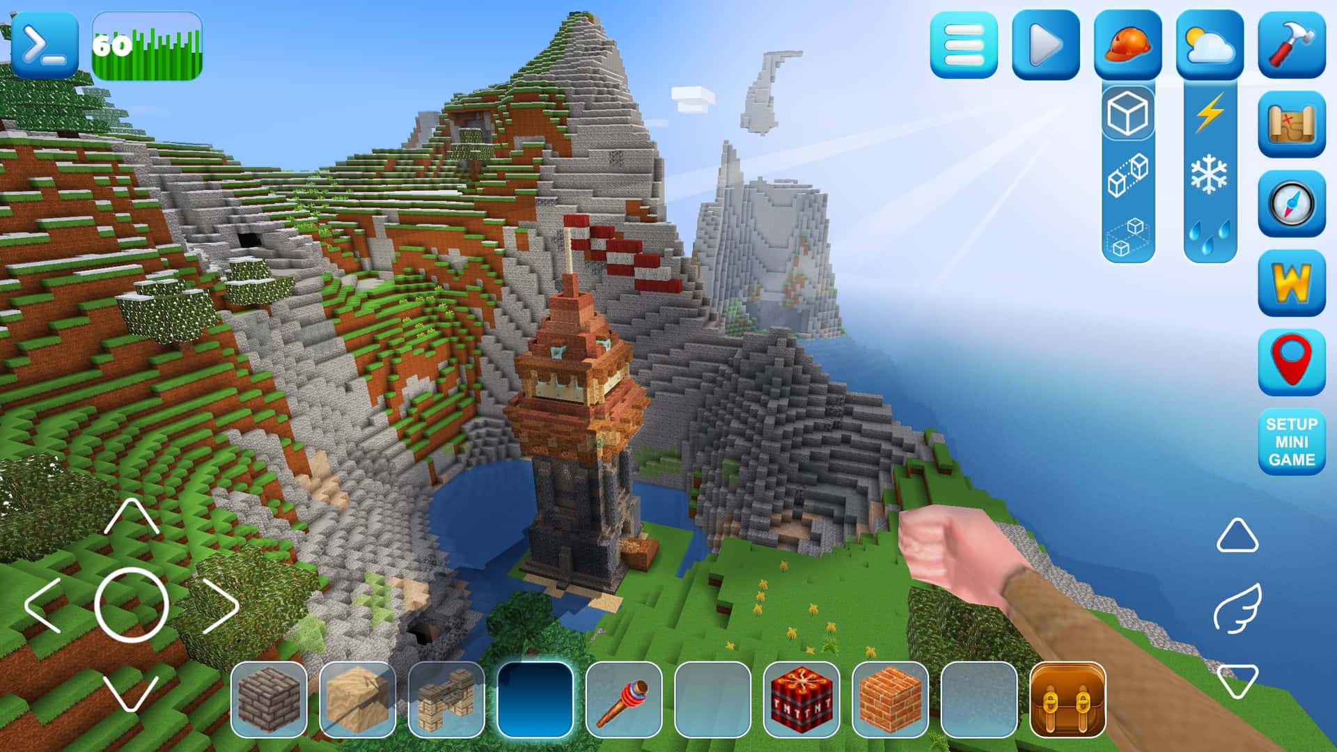 Discover the Exciting World of Minecraft Adventure Wallpaper