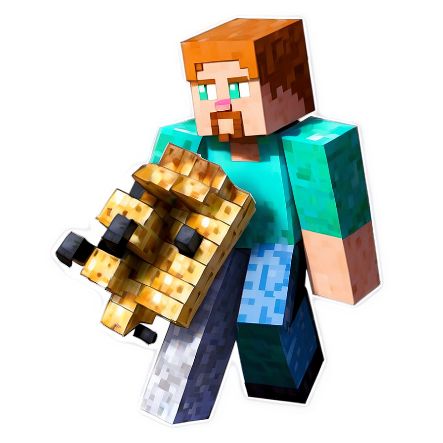 Minecraft Alex Png 21 PNG