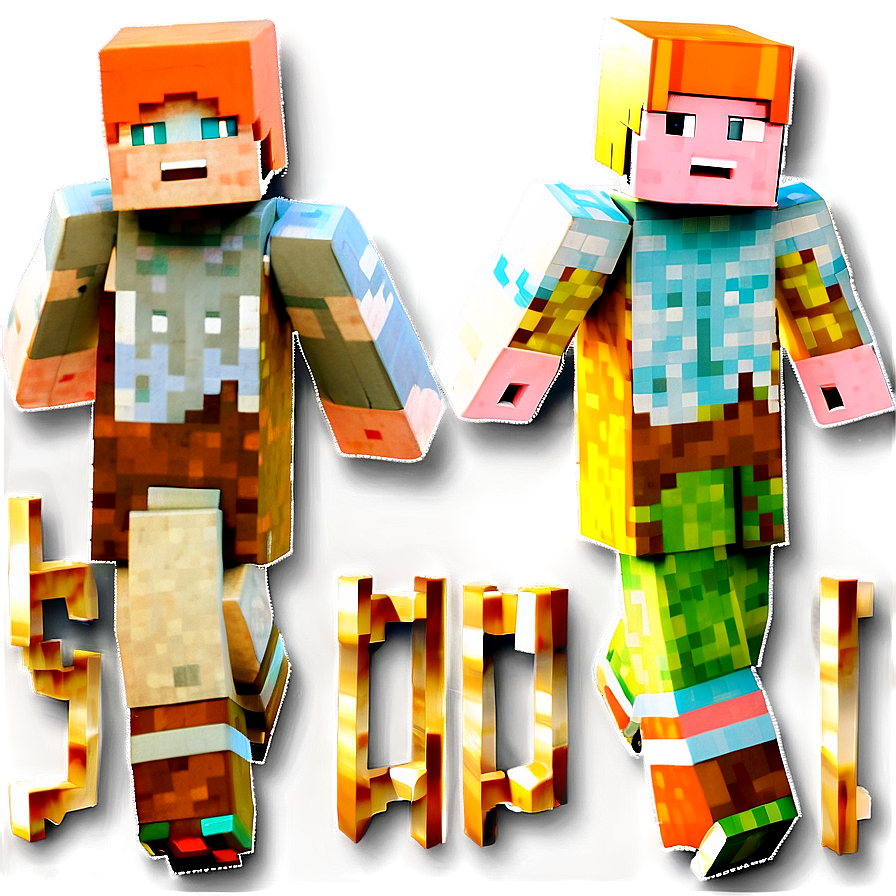 Minecraft Alex Png Mrp PNG