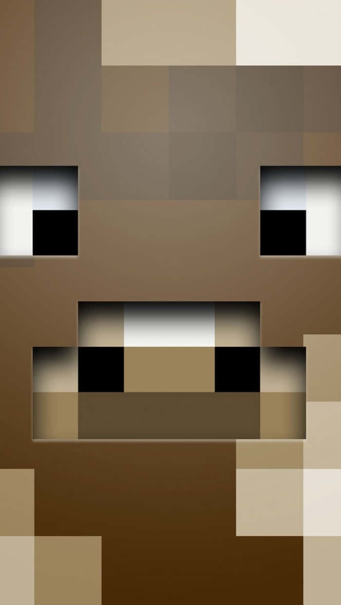 Global Minecraft Players on Android Devices Wallpaper