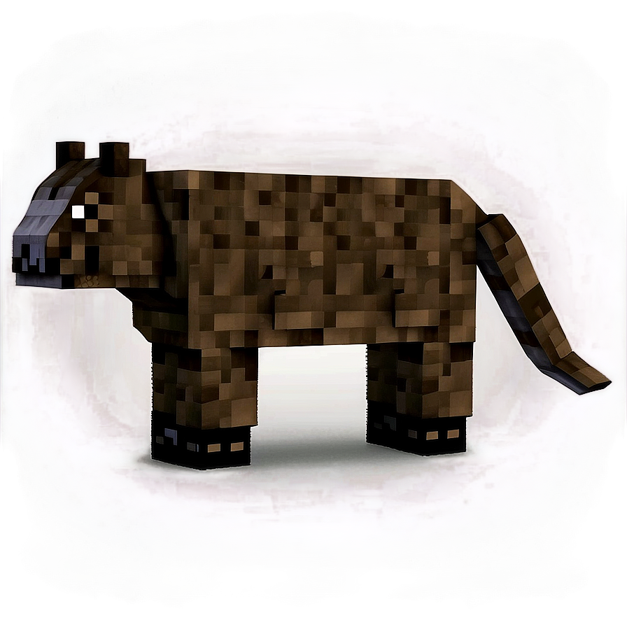 Minecraft Animal Characters Png 05252024 PNG