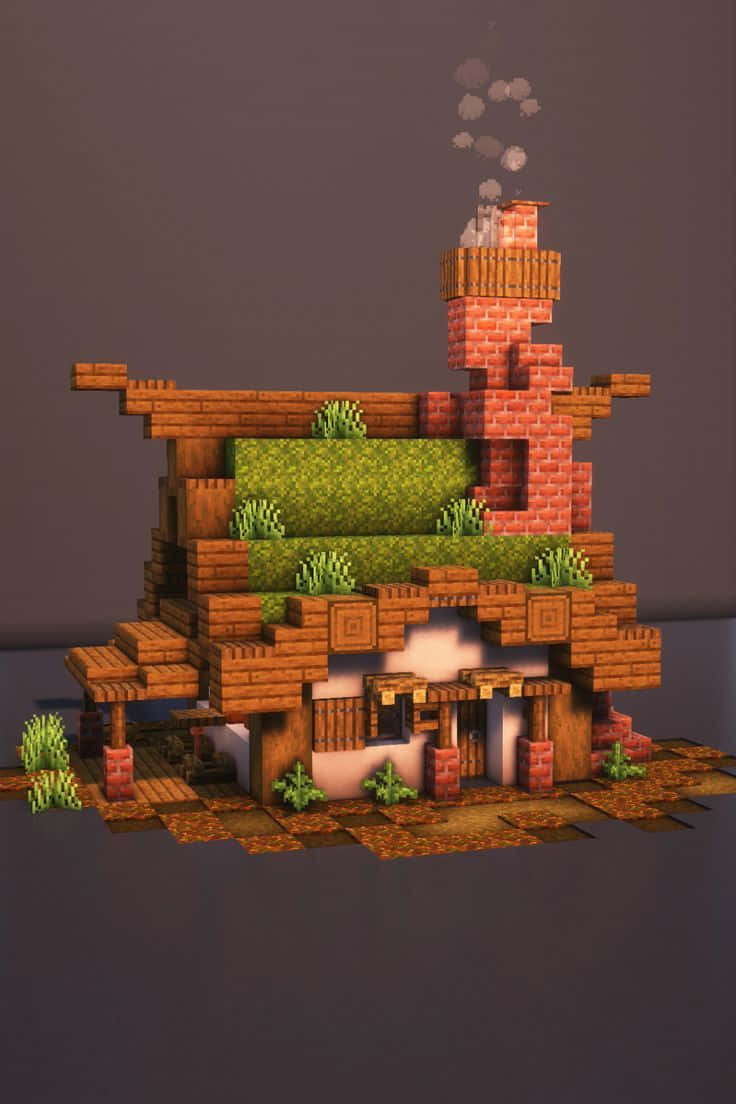 Majestic Minecraft Castle Wallpaper