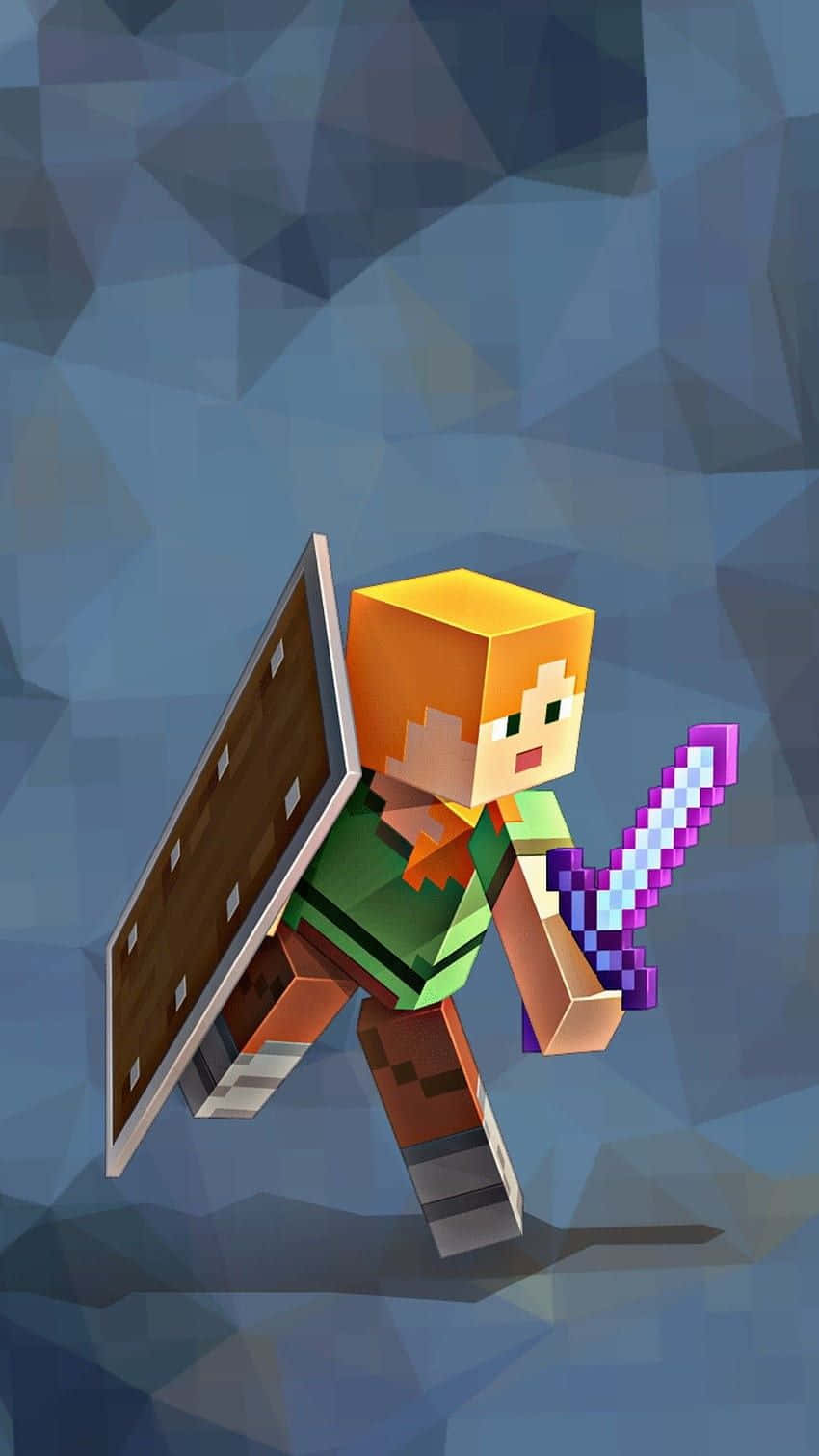 Minecraft Adventure: Heroes Assemble Wallpaper