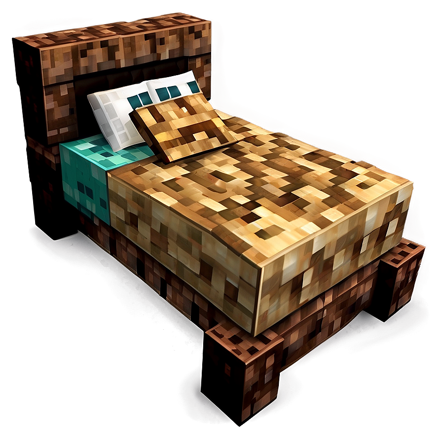 Download Minecraft Bed Icon Png 66 | Wallpapers.com