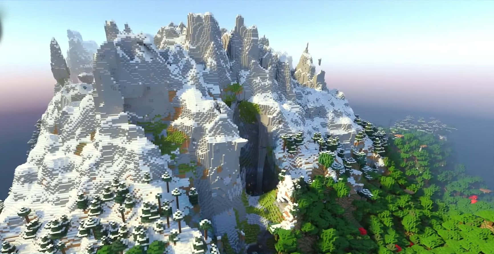 Minecraft Bedrock Edition Gameplay Screenshot Wallpaper