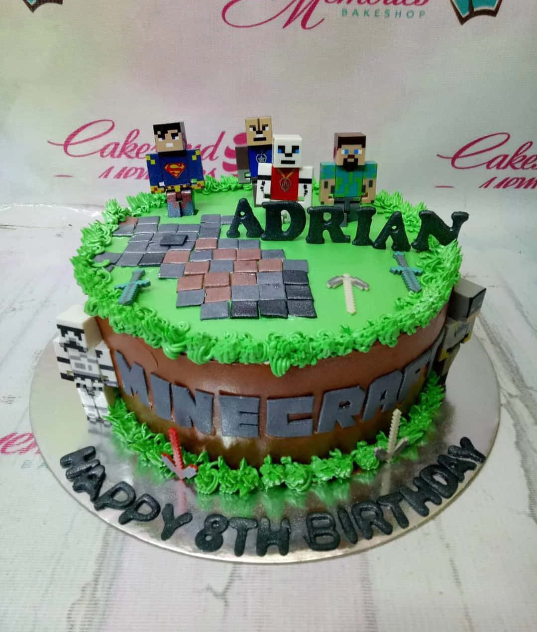 "Creative Minecraft Cakes - Perfect for the Minecraft Lover!"
