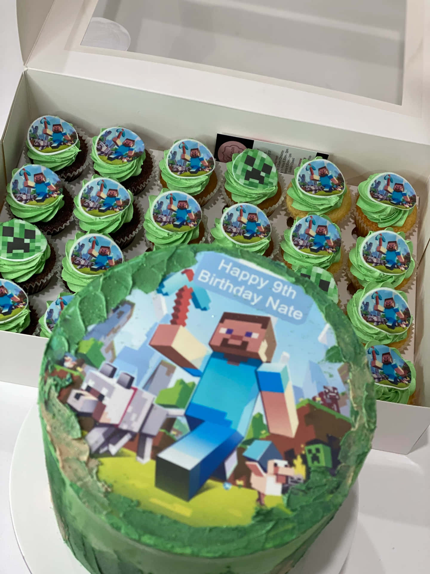 Minecraft Cupcakes - Minecraft Cupcakes