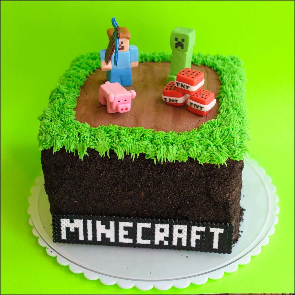 Minecraft Cake - Minecraft Cake Ideas