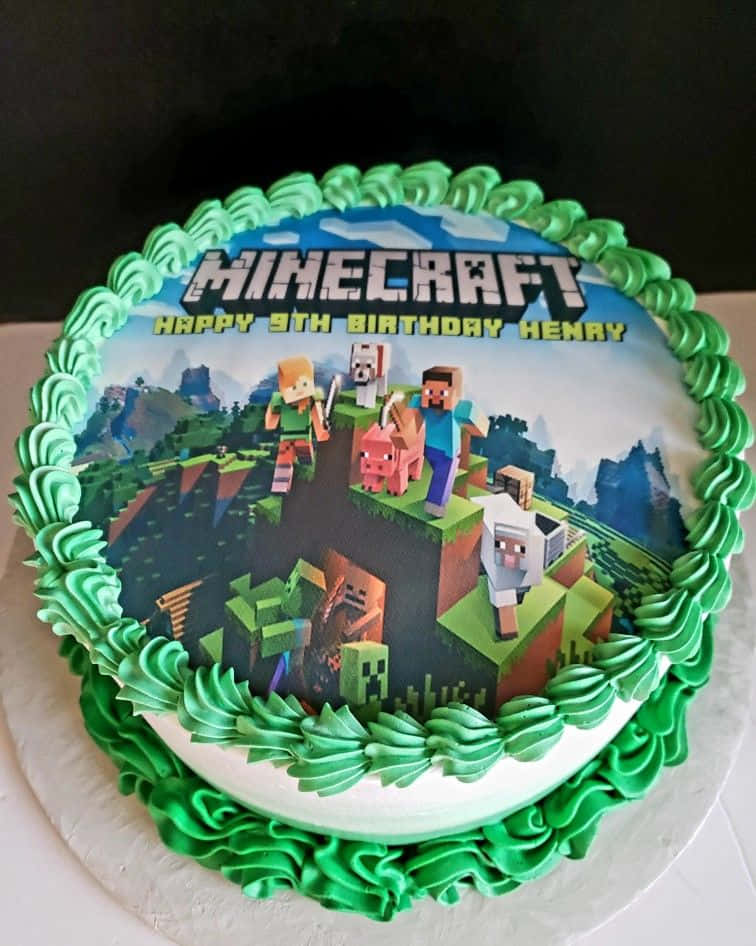 Crafting the Perfect Minecraft Celebration Cake!