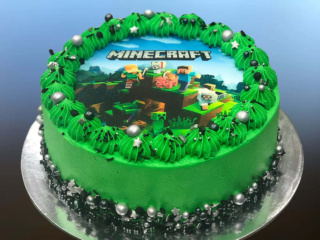 Minecraft Cake - Minecraft Cake