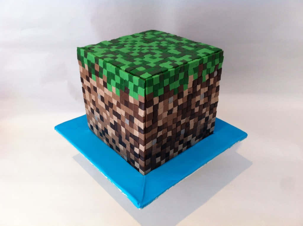 Decadent and Delicious Minecraft Cakes, perfect for any fan of the game!